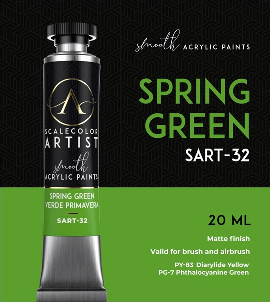 Scale Color Artist: Spring Green 20ml