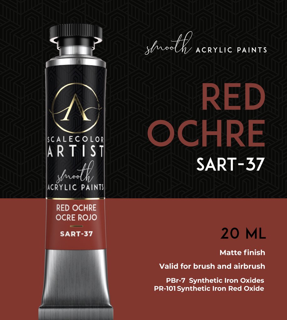 Scale Color Artist: Red Ochre 20ml