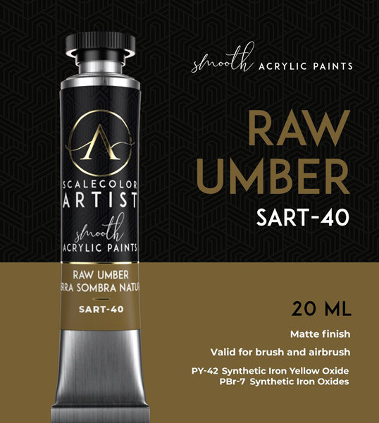 Scale Color Artist: Raw Umber 20ml