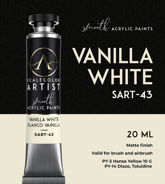 Scale Color Artist: Vanilla White 20ml