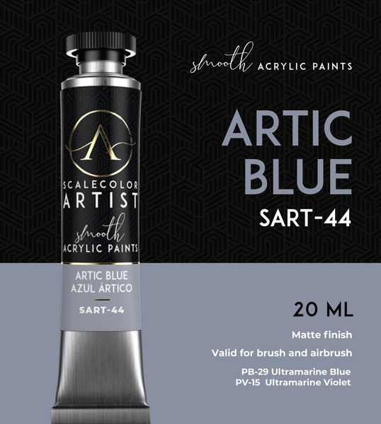 Scale Color Artist: Arctic Blue 20ml