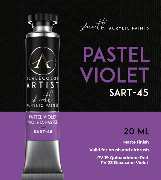 Scale Color Artist: Pastel Violet 20ml