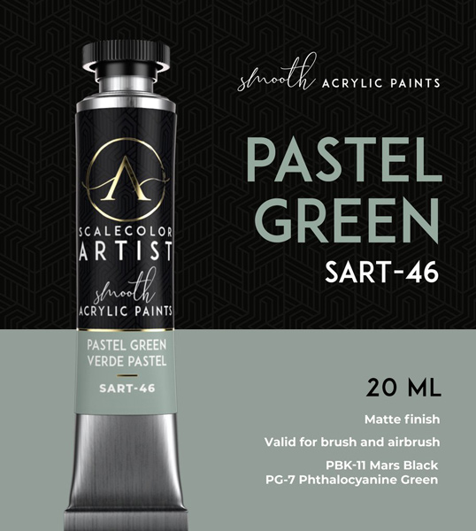 Scale Color Artist: Pastel Green 20ml