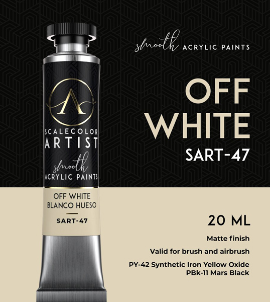 Scale Color Artist: Off White 20ml