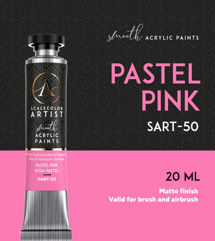 Scale Color Artist: Pastel Pink