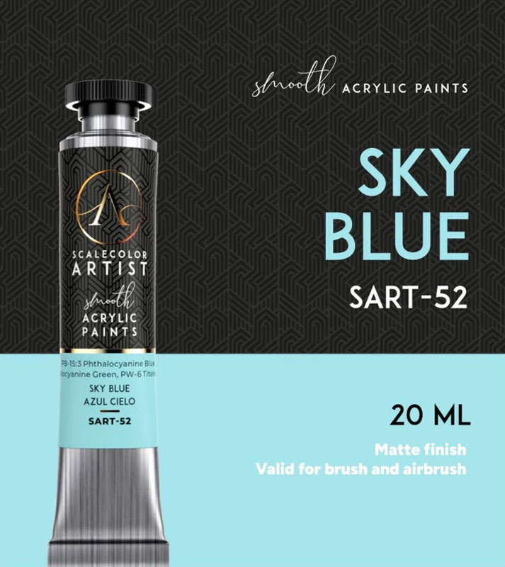 Scale Color Artist: Sky Blue