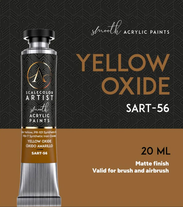 Scale Color Artist: Yellow Oxide