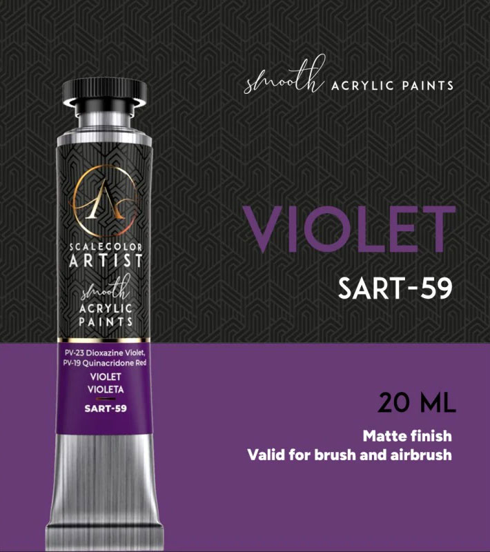 Scale Color Artist: Violet