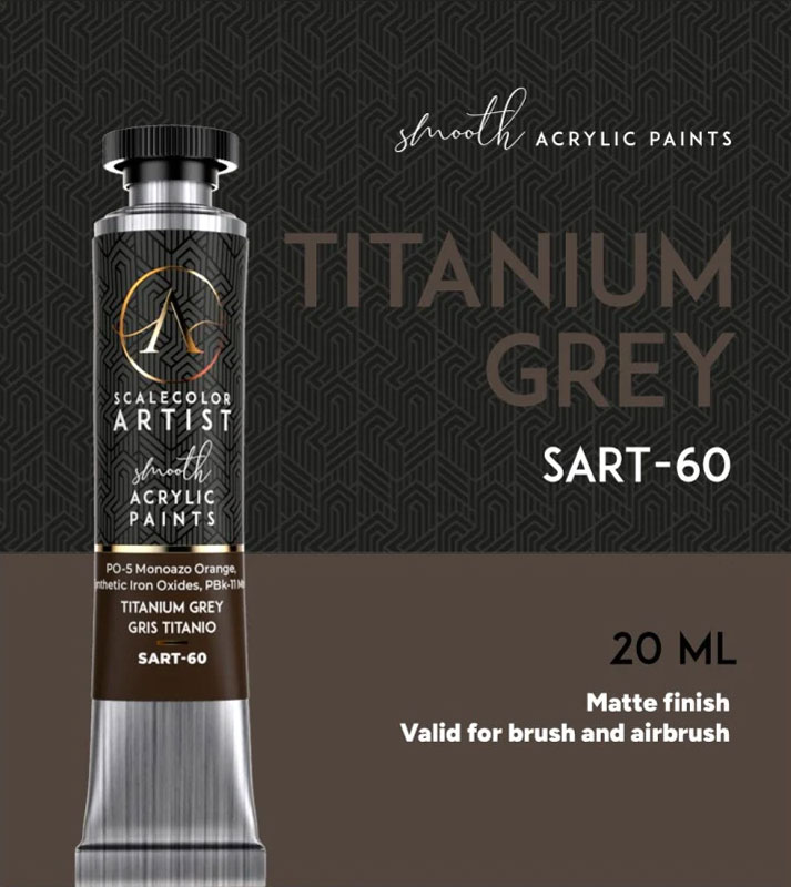Scale Color Artist: Titanium Grey