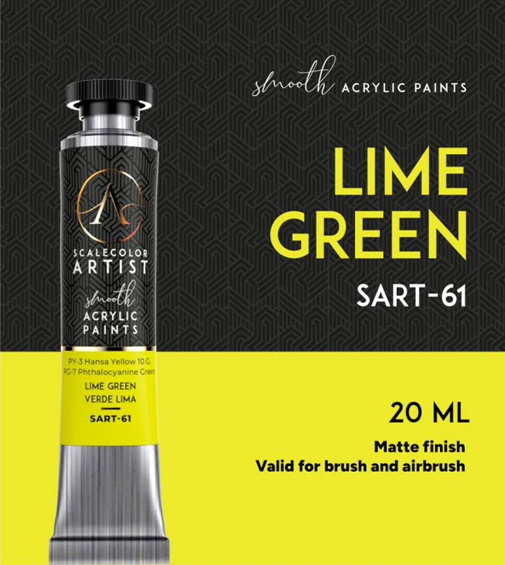 Scale Color Artist: Lime Green