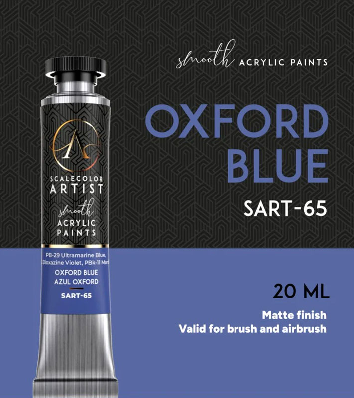 Scale Color Artist: Oxford Blue