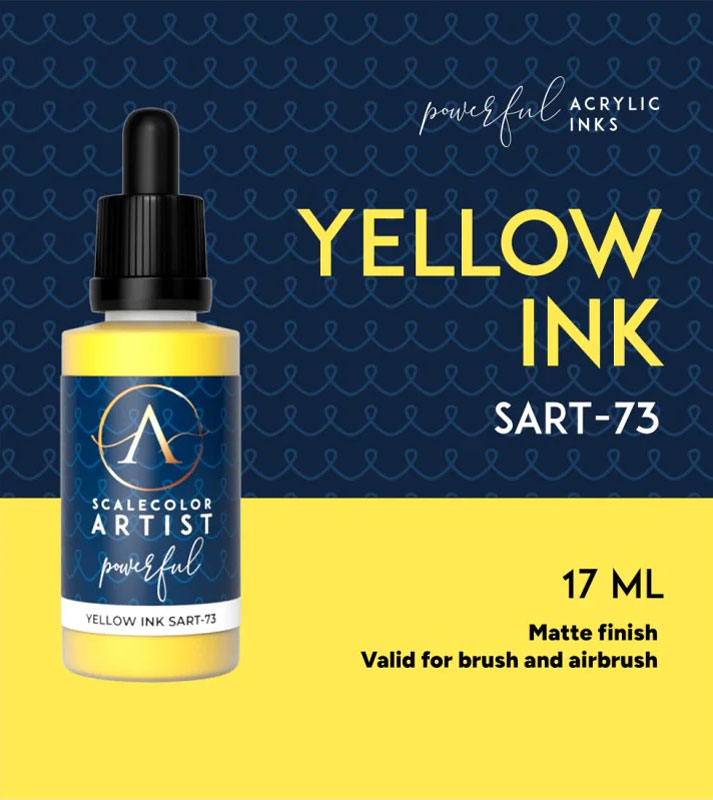 Scale Color Artist Ink: Yellow