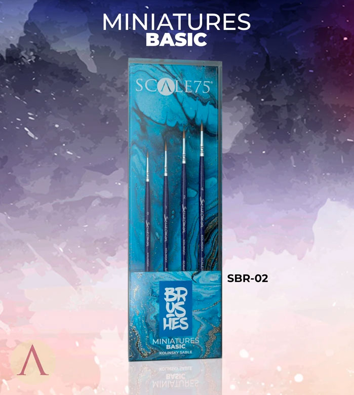 Miniatures Basic Brush Set