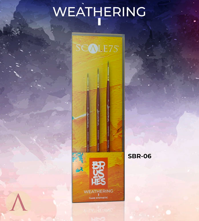 Weathering I Brush Set