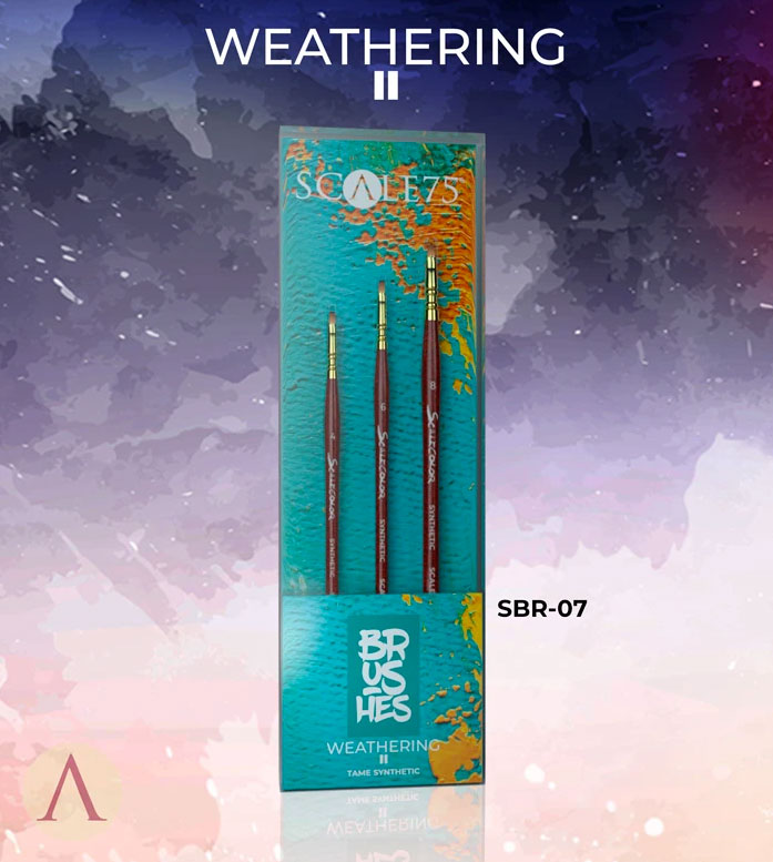 Weathering II Brush Set