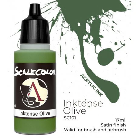 Inktense Olive 17ml