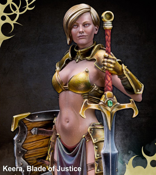 Scale World Fantasy: Keera Blade Of Justice