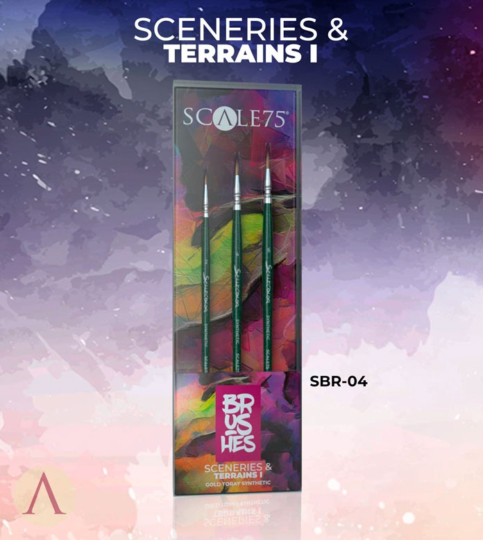 Sceneries & Terrains I Brush Set