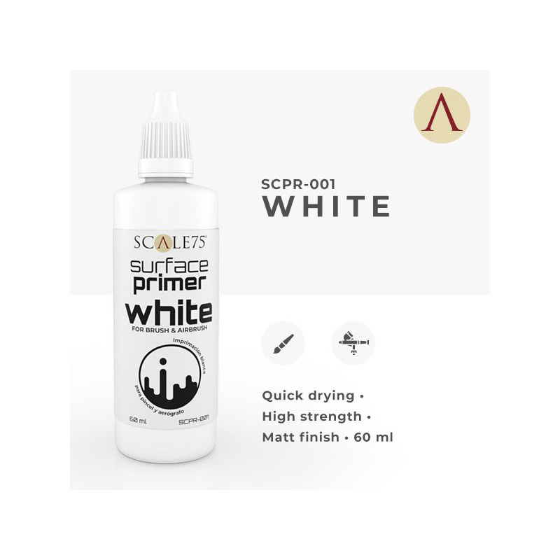 Surface Primer - White 60ml