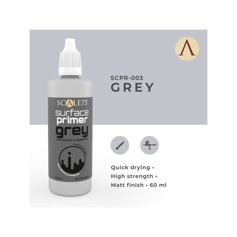 Surface Primer - Gray 60ml