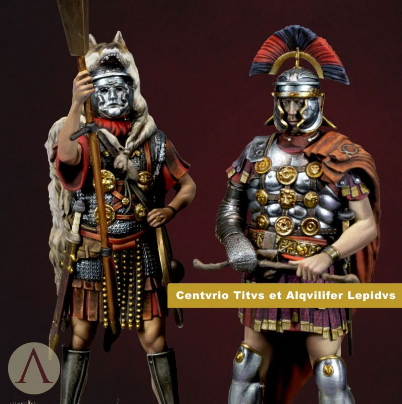 Centurion Titus Et Alquilifer