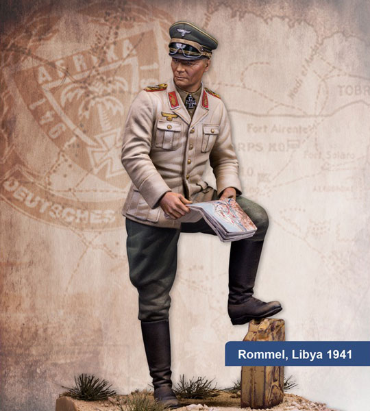 Rommel, Libya 1941