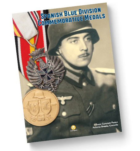 Spanish Blue Division Commemorative Medals