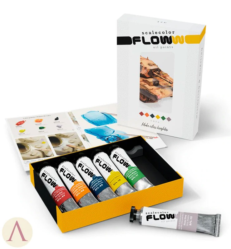 Scalecolor Floww Oil Paints: Core Set