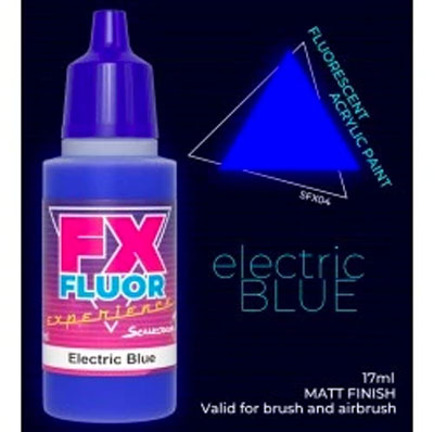 FX Fluor Range - Electric Blue 17ml