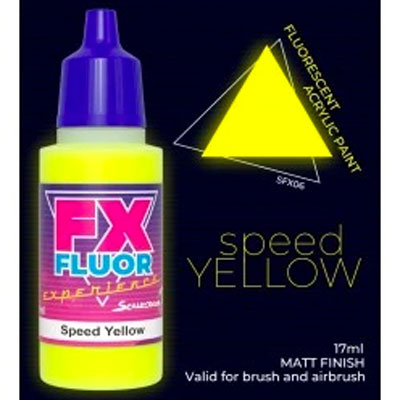 FX Fluor Range - Speed Yellow 17ml