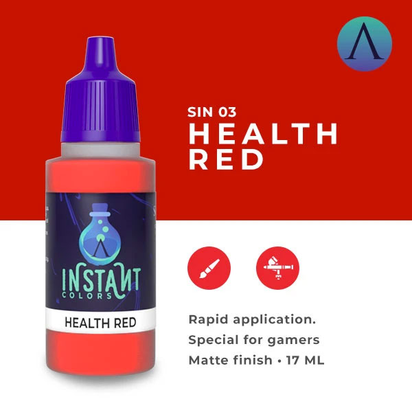 Instant Colors - Health Red 17ml