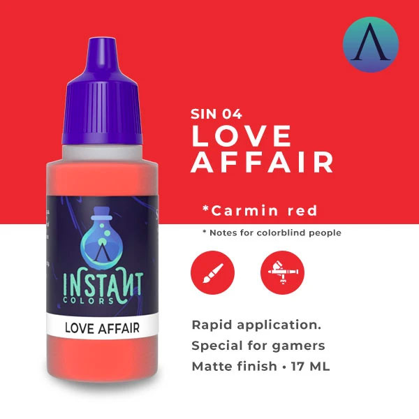 Instant Colors - Love Affair 17ml
