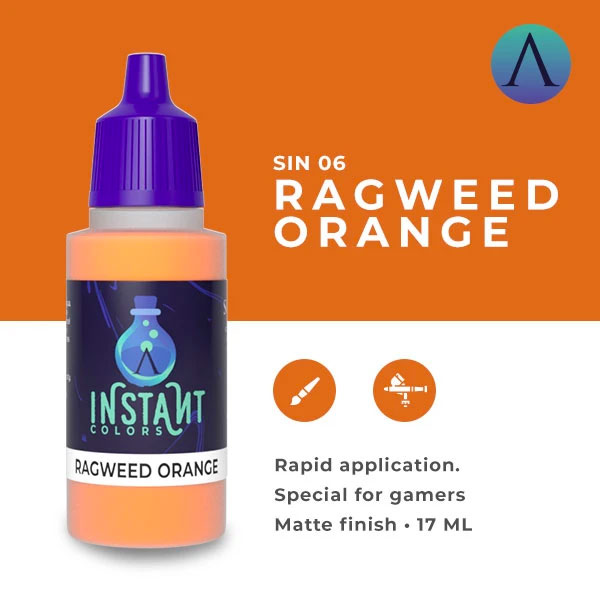 Instant Colors - Ragweed Orange 17ml