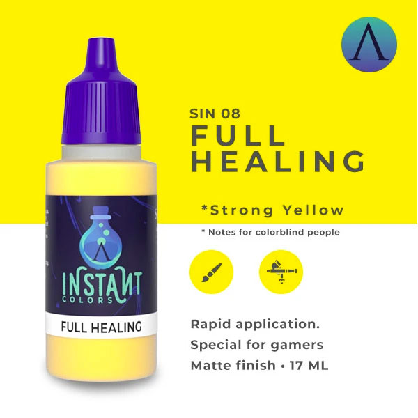 Instant Colors - Full Healing 17ml