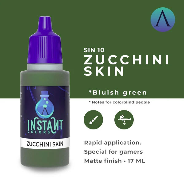 Instant Colors - Zucchini Skin 17ml