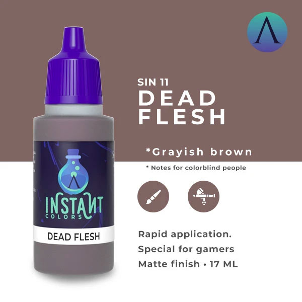 Instant Colors - Dead Flesh 17ml