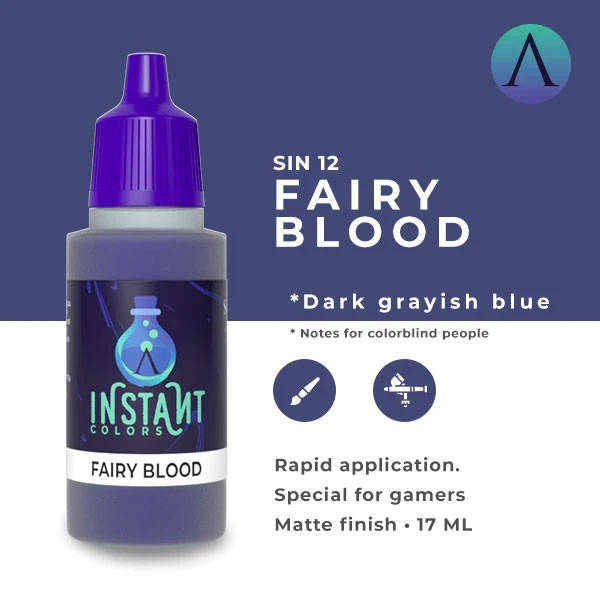 Instant Colors - Fairy Blood 17ml