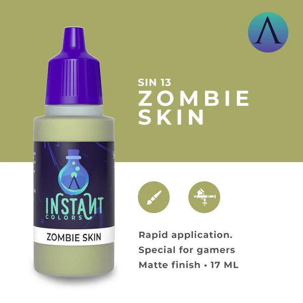 Instant Colors - Zombie Skin 17ml