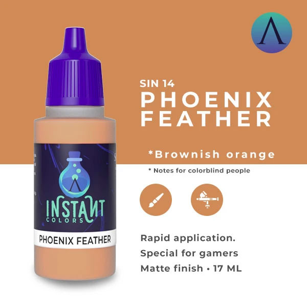 Instant Colors - Phoenix Feather 17ml