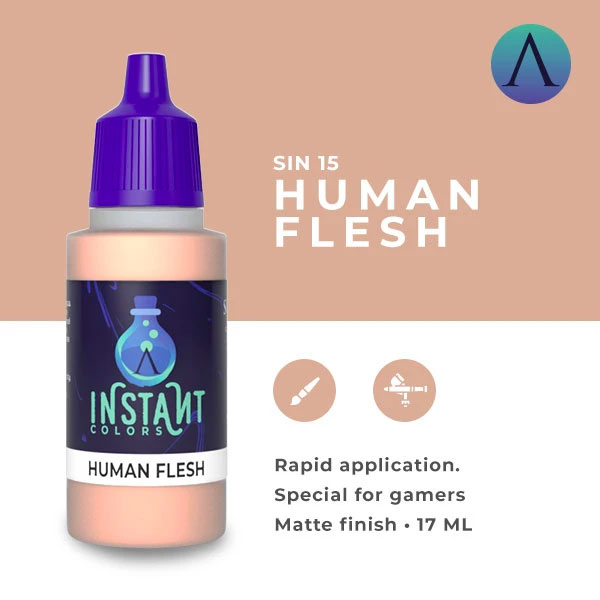 Instant Colors - Human Flesh 17ml