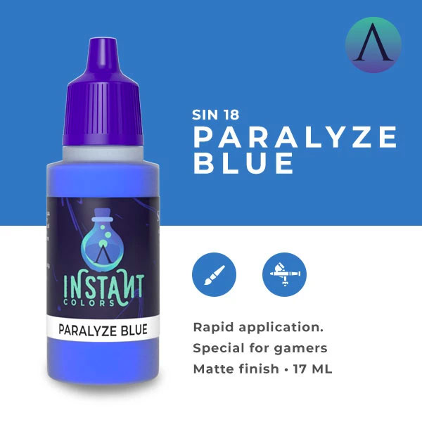 Instant Colors - Paralyze Blue 17ml