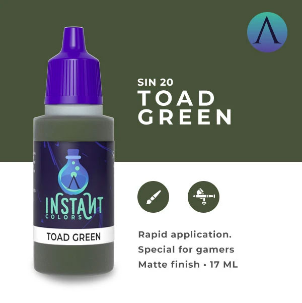 Instant Colors - Toad Green 17ml