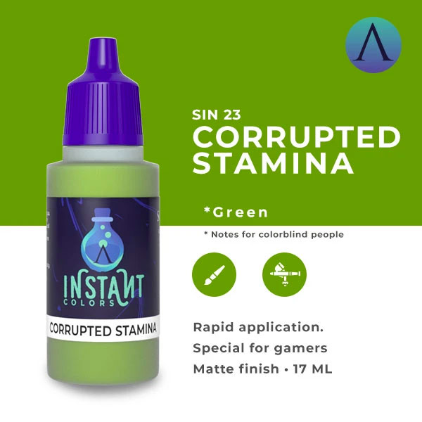 Instant Colors - Corrupted Stamina 17ml