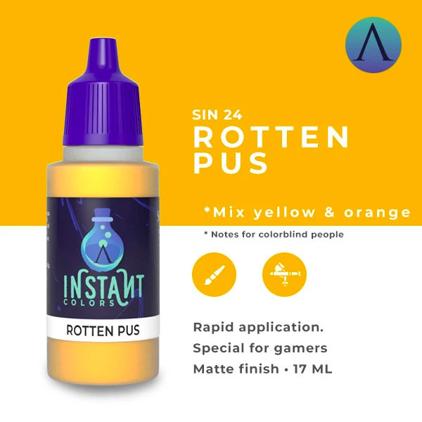 Instant Colors - Rotten Pus 17ml