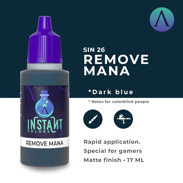 Instant Colors - Remove Mana 17ml