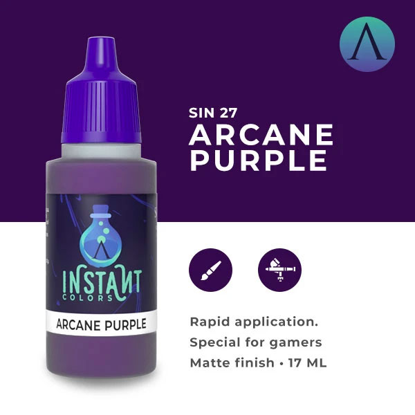 Instant Colors - Arcane Purple 17ml