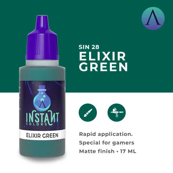 Instant Colors - Elixir Green 17ml