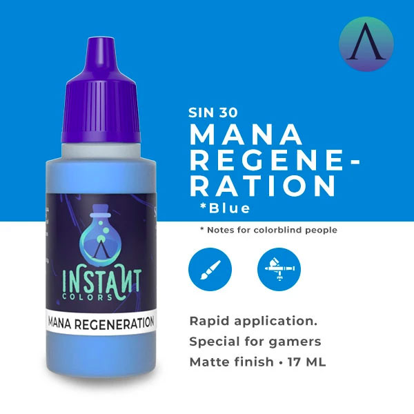 Instant Colors - Mana Regeneration 17ml