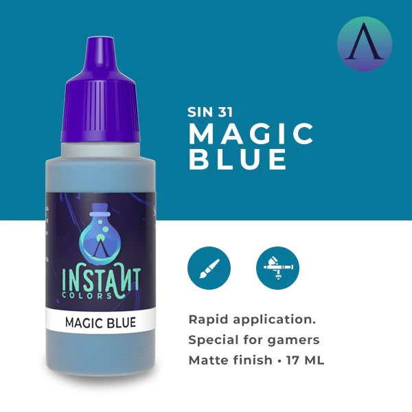 Instant Colors - Magic Blue 17ml