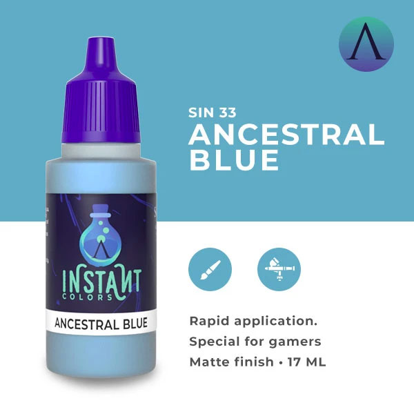 Instant Colors - Ancestral Blue 17ml